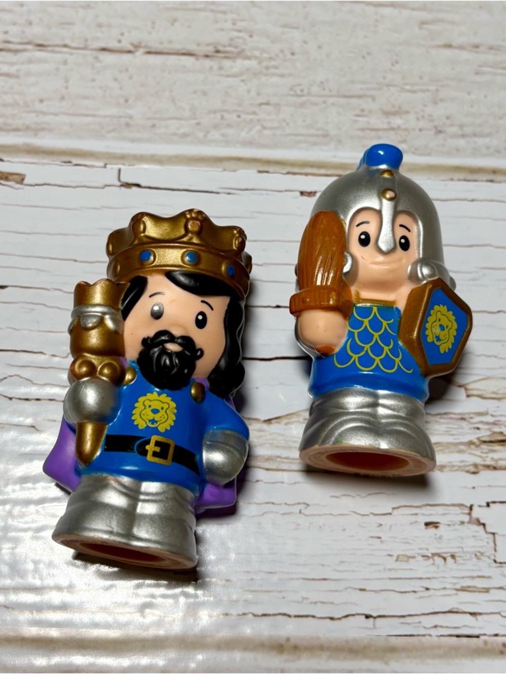 Little People Blue Knights